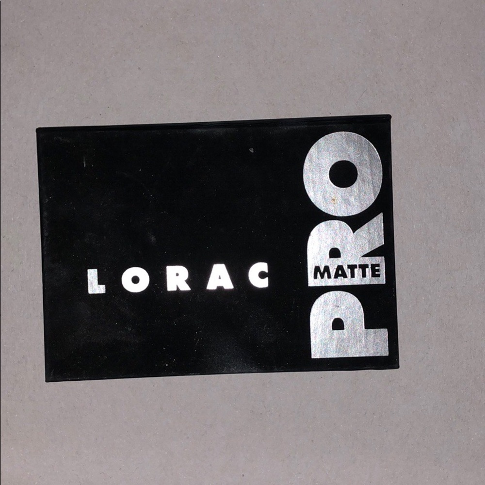 lorac matte pro palette